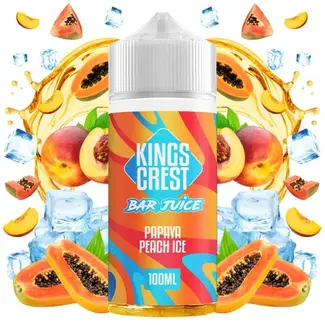 Kings Crest Bar Juice Ice by Kings Crest - Papaya peach 100ml