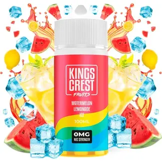 Kings Crest Fruits by Kings Crest - WaterMelon Lemonade Ice 100ml