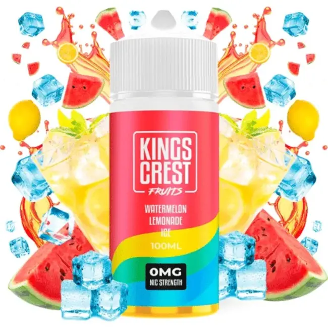 Fruits by Kings Crest - WaterMelon Lemonade Ice 100ml