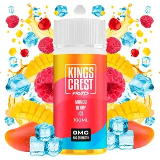 Kings Crest Fruits by Kings Crest - Mango berry Ice 100ml