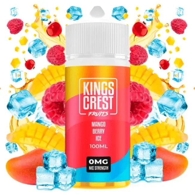 Fruits by Kings Crest - Mango berry Ice 100ml