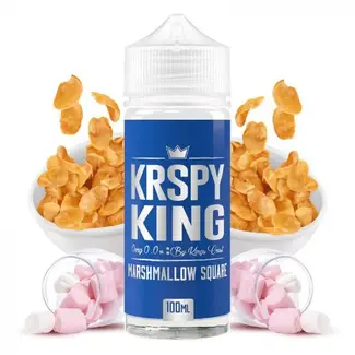 Kings Crest Krspy King by Kings Crest - Marshmallow Square 100ml