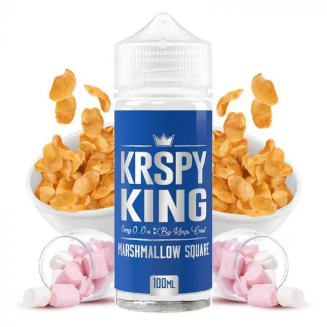 Krspy King by Kings Crest - Marshmallow Square 100ml