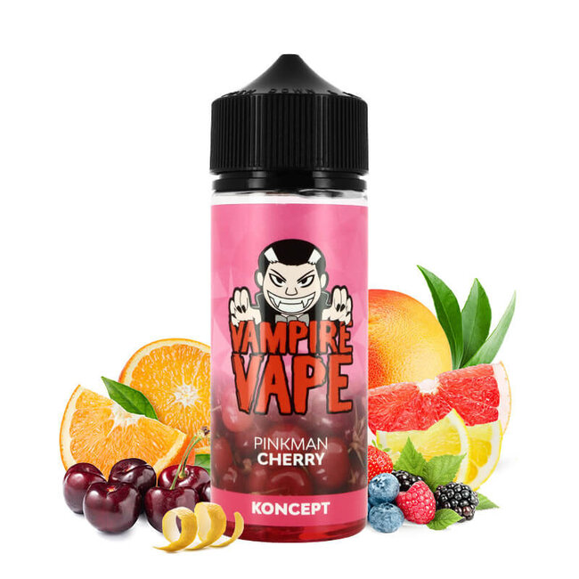 Koncept By Vampire Vape - Pinkman Cherry 100ml