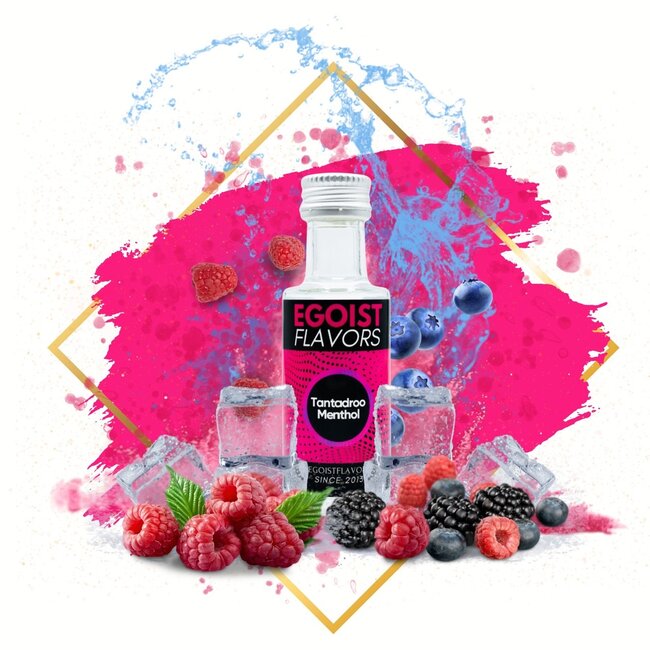 Egoist - Tantadroo Menthol 20ml