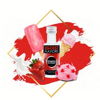 Egoist Egoist - Strawberry Ice Cream 20ml