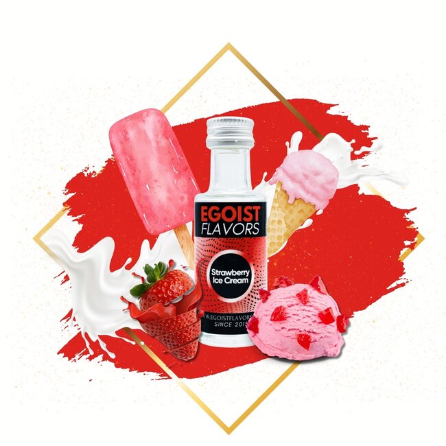 Egoist - Strawberry Ice Cream 20ml