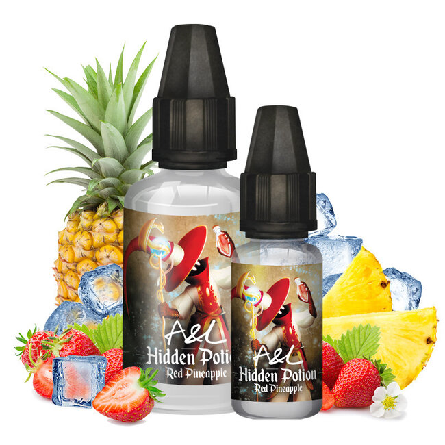 A&L Hidden Potion - Red Pineapple   30ml