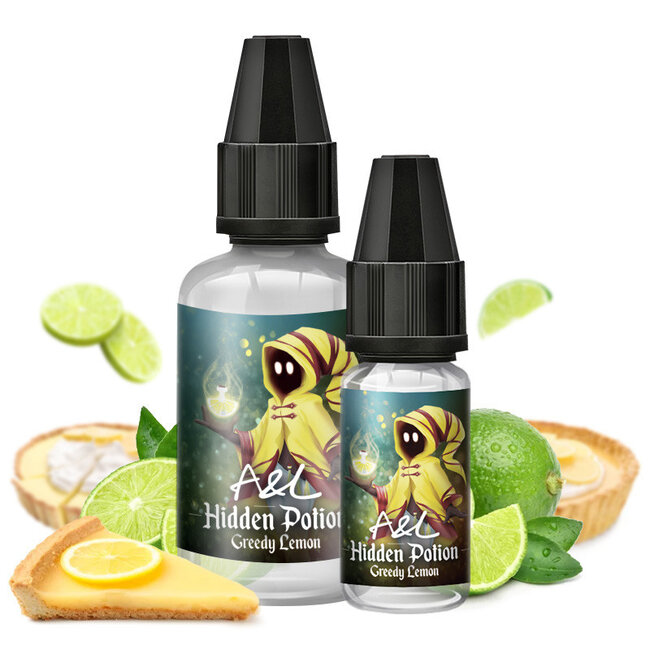 A&L Hidden Potion - Greedy Lemon    30ml