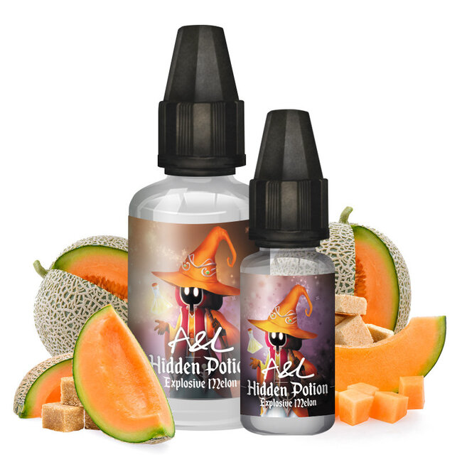 A&L Hidden Potion - Explosive Melon   30ml