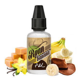 A&L A&L - Ryan Banana   30ml