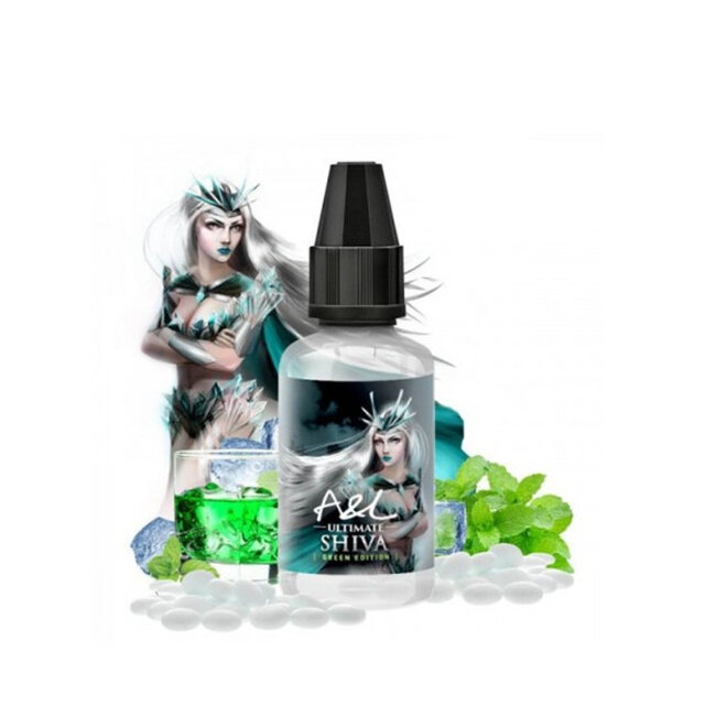 A&L Ultimate - Shiva Green Edition 30ml