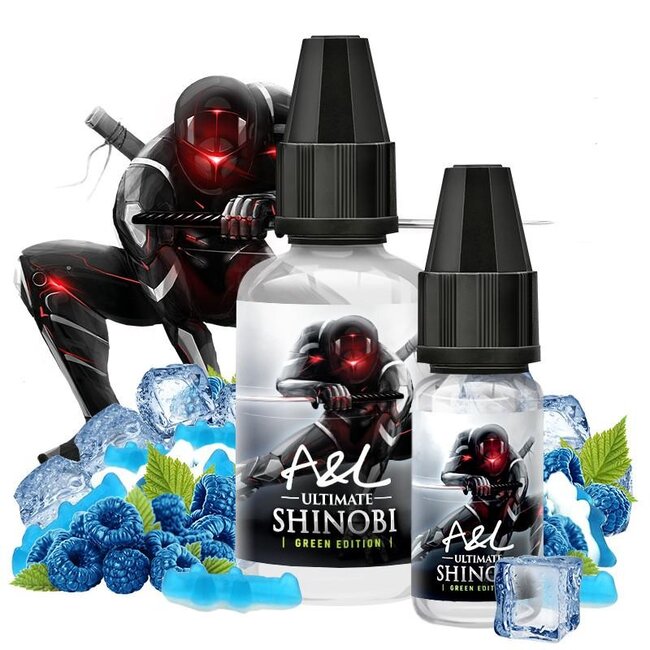 A&L Ultimate - Shinobi Green Edition 30ml