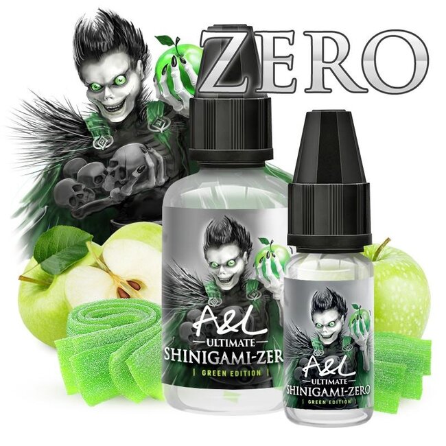 A&L Ultimate - Shinigami Zero Green Edition 30ml
