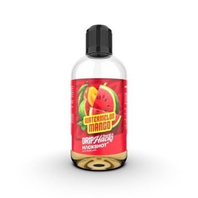 Drip Hacks Hackshots - Watermelon Mango 250ml
