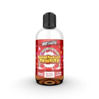 Drip Hacks Drip Hacks Hackshots - Unfortunate Trinkets 250ml