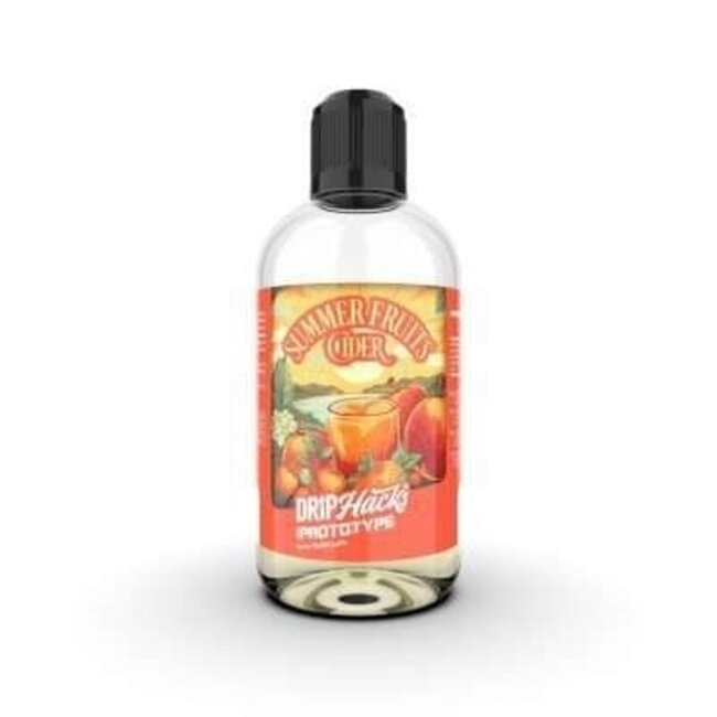 Drip Hacks Hackshots - Summer Fruit Cider 250ml