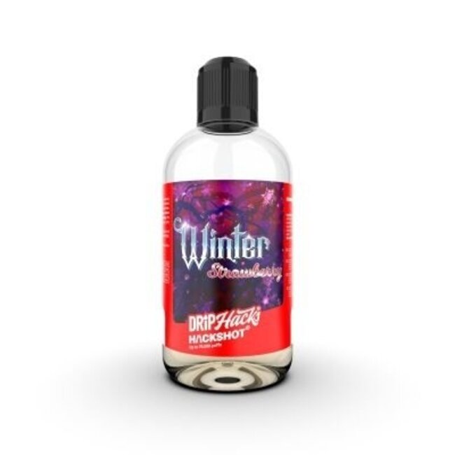 Drip Hacks Hackshots - Strawberry Winter 250ml