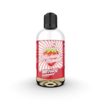 Drip Hacks Drip Hacks Hackshots - Strawberry Milkshake 250ml