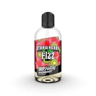 Drip Hacks Drip Hacks Hackshots - Strawberry & Kiwi Fizz 250ml