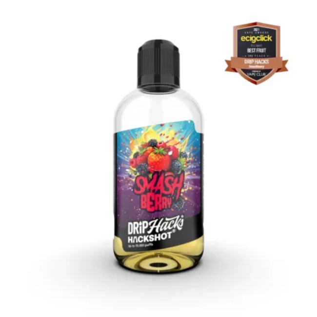 Drip Hacks Hackshots - Smashberry 250ml