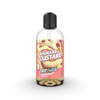 Drip Hacks Drip Hacks Hackshots - Rhubarb & Custard 250ml