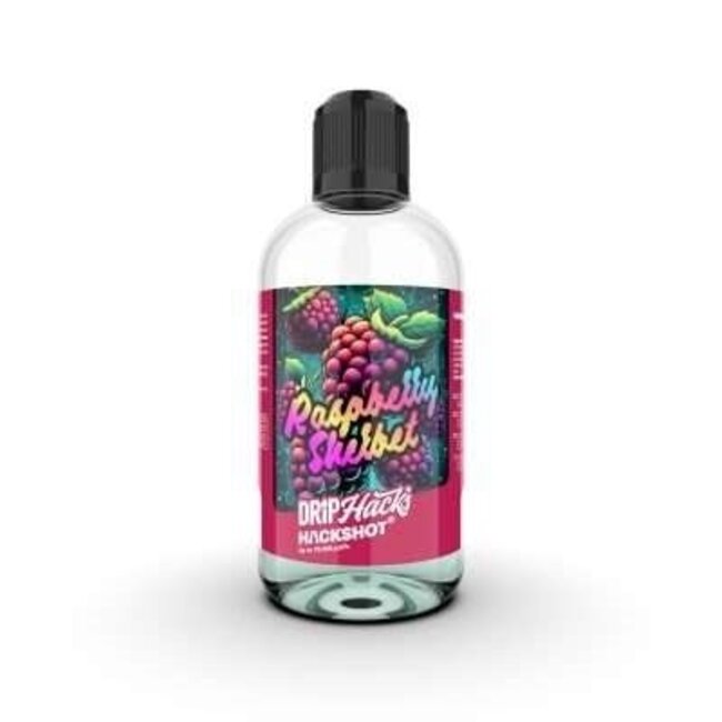Drip Hacks Hackshots - Raspberry Sherbet 250ml
