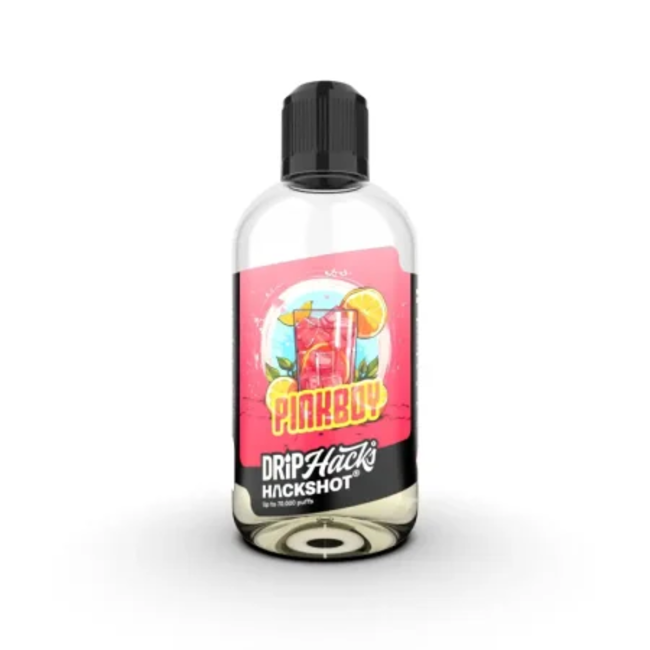 Drip Hacks Hackshots - Pink Boy 250ml