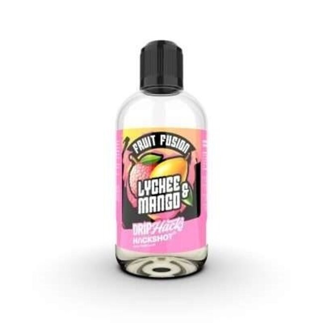 Drip Hacks Hackshots - Lychee & Mango 250ml