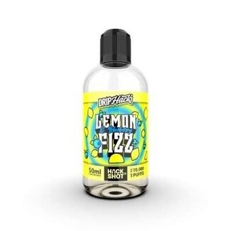Drip Hacks Drip Hacks Hackshots - Lemon & Blueberry Fizz 250ml