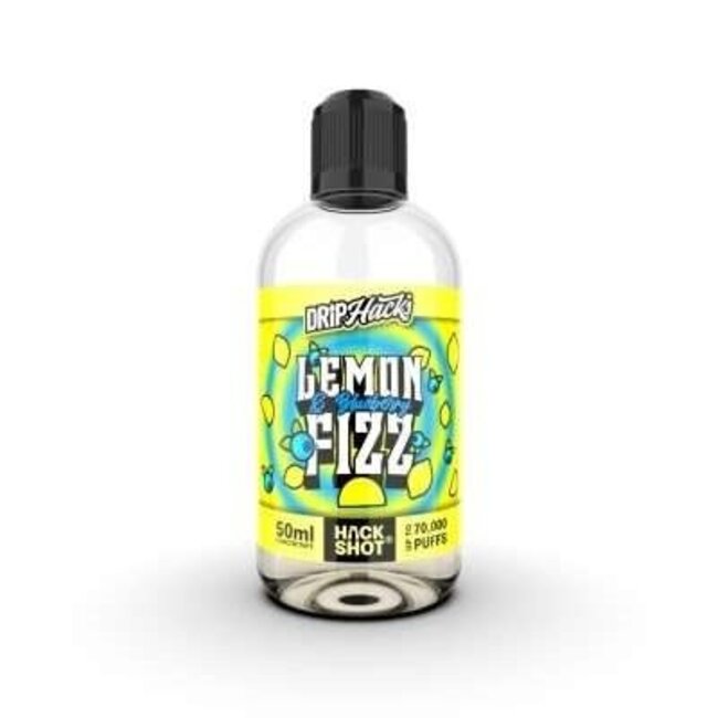 Drip Hacks Hackshots - Lemon & Blueberry Fizz 250ml