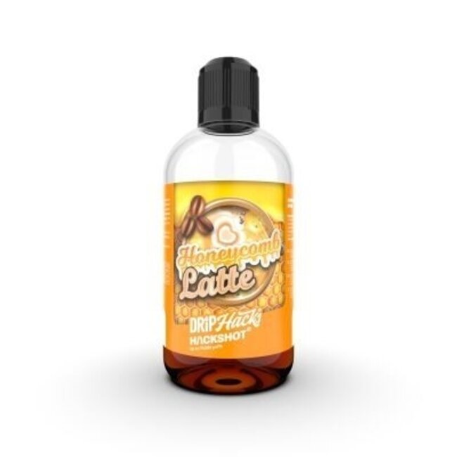 Drip Hacks Hackshots - Honeycomb Latte 250ml