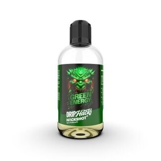 Drip Hacks Drip Hacks Hackshots - Green Energy 250ml