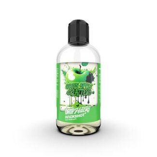 Drip Hacks Drip Hacks Hackshots - Green Apple Splatters 250ml