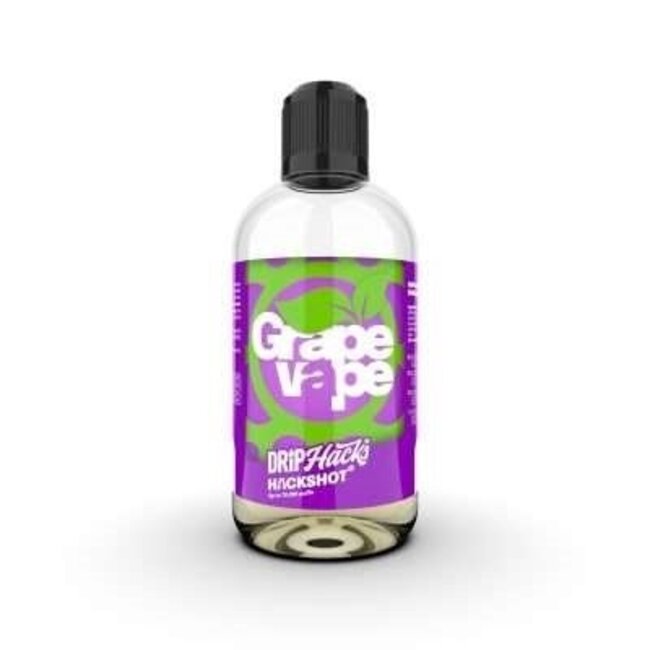 Drip Hacks Hackshots - Grape Vape 250ml