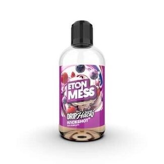 Drip Hacks Drip Hacks Hackshots - Eton Mess 250ml