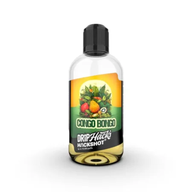 Drip Hacks Hackshots - Congo Bongo 250ml