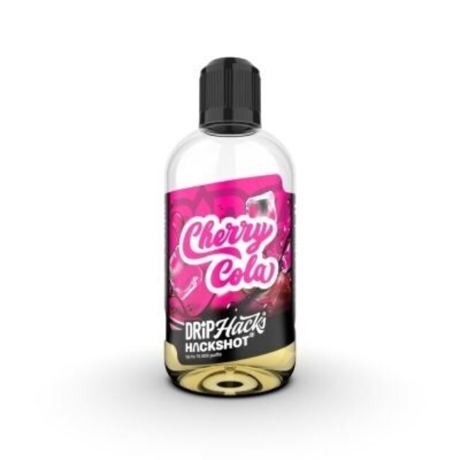 Drip Hacks Hackshots - Cherry Cola 250ml