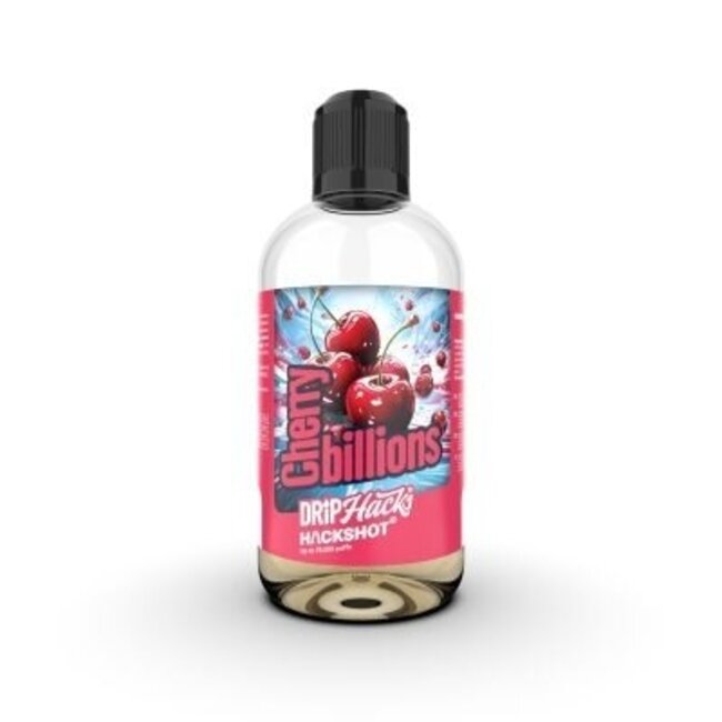 Drip Hacks Hackshots - Cherry Billions 250ml