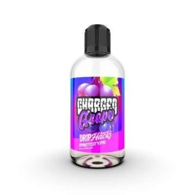 Drip Hacks Hackshots - Charged Grape 250ml