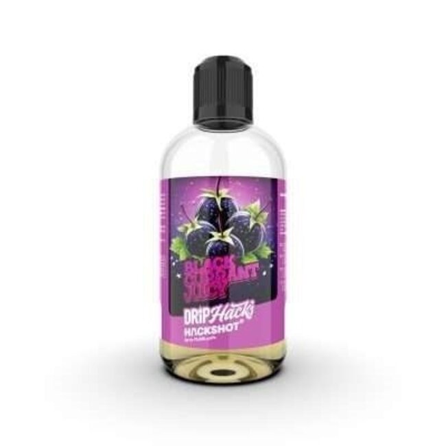 Drip Hacks Hackshots - Blackcurrant Juicy 250ml