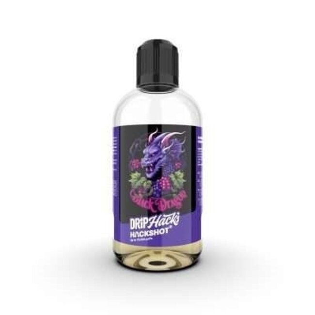 Drip Hacks Hackshots - Black Dragon 250ml