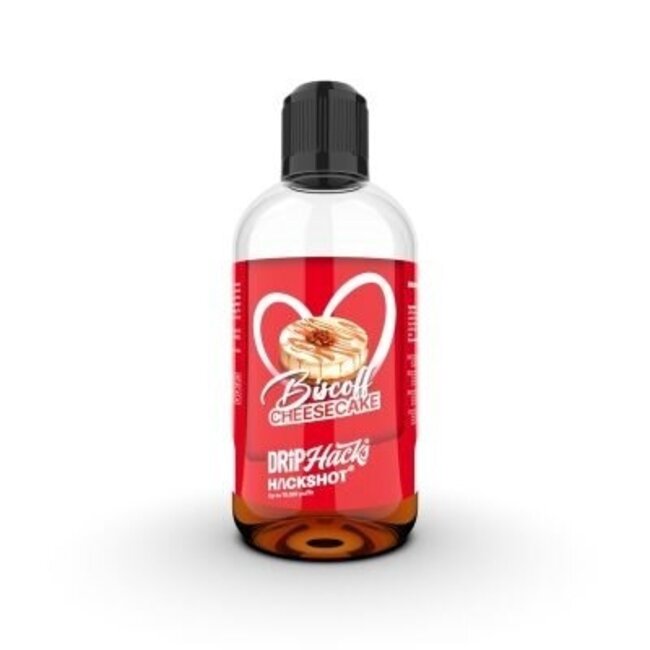 Drip Hacks Hackshots - Biscoff Cheesecake 250ml