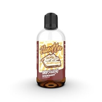 Drip Hacks Drip Hacks Hackshots - Banoffee 250ml