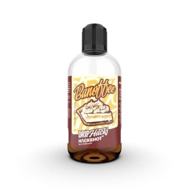 Drip Hacks Hackshots - Banoffee 250ml