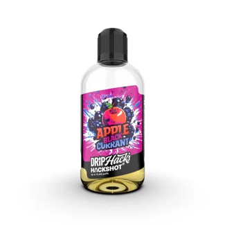 Drip Hacks Drip Hacks Hackshots - Apple & Blackcurrant 250ml
