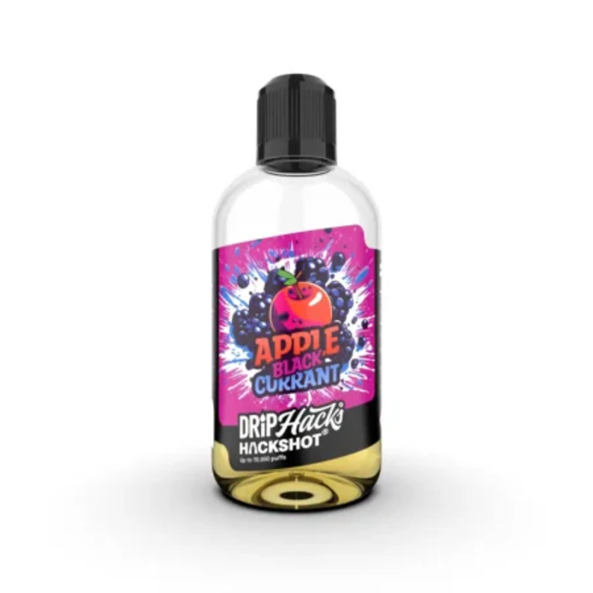 Drip Hacks Hackshots - Apple & Blackcurrant 250ml