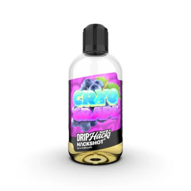 Drip Hacks Hackshots - Cryo Grape 250ml