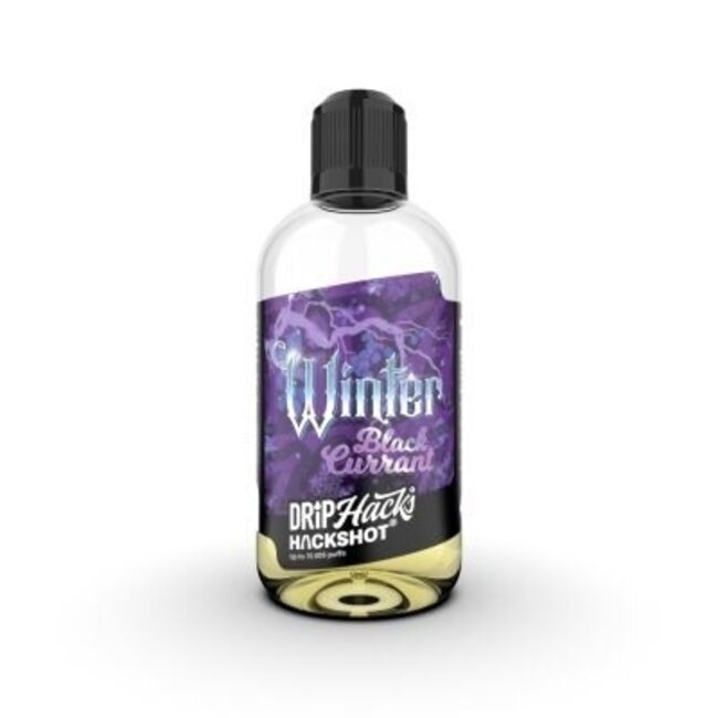 Drip Hacks Hackshots - Blackcurrant Winter 250ml