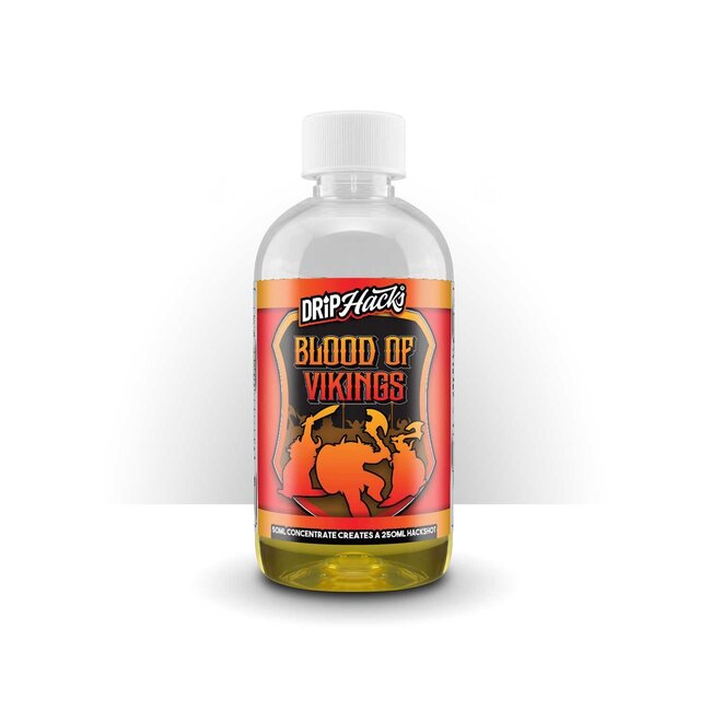 Drip Hacks Hackshots - Blood Of Vikings 250ml